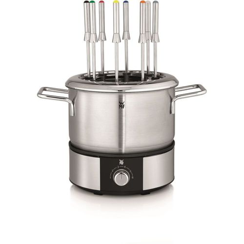 WMF LONO - Fondue - 1.5 litres - 1.4 kWatt - inox/noir