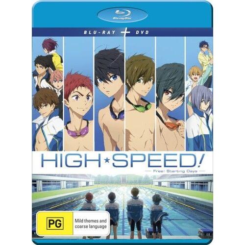 High Speed! Free! Starting Days [Blu-Ray] With Dvd, Australia - Import
