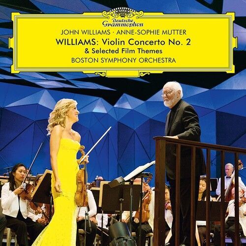 Anne-Sophie Mutter - Williams: Violin Concerto No. 2 & Selected Film [Blu-Ray] W