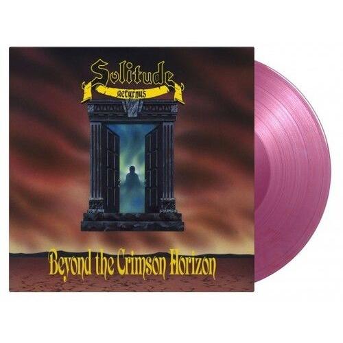 Solitude Aeturnus - Beyond The Crimson Horizon - Limited 180-Gram Purple & Red M