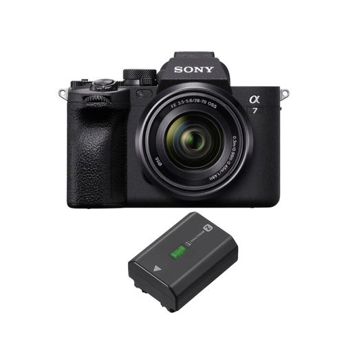 Kit Sony Alpha A7 IV 28-70mm+Batterie Sony NP-FZ100