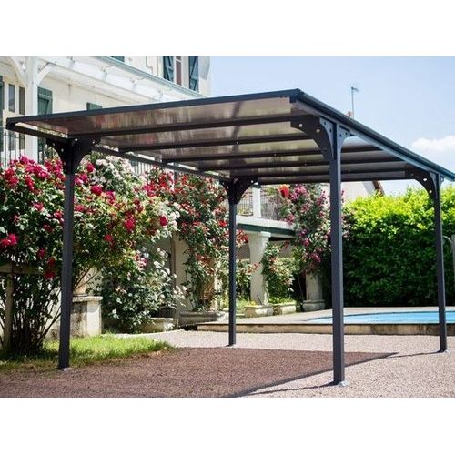 Carport Aluminium Toit Plat