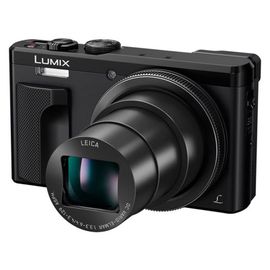 Panasonic Lumix DMC-TZ80 Appareil photo numérique compact MP  4K 25 pi/s 30x zoom optique Leica Wi-Fi noir