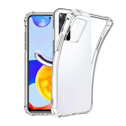 Coque Silicone Tpu Souple Pour Xiaomi Redmi Note 11 Pro/ Note 11 Pro 5g 6.67" Anti-Choc Ultra Résistant Avec Coins Renforcés - Transparent
