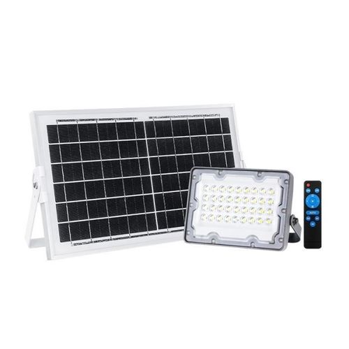 Projecteur Led 20w Avec Panneau Solaire