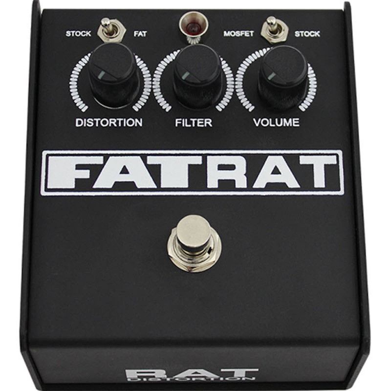 Proco Sound Fat Rat - Distorsion Guitare