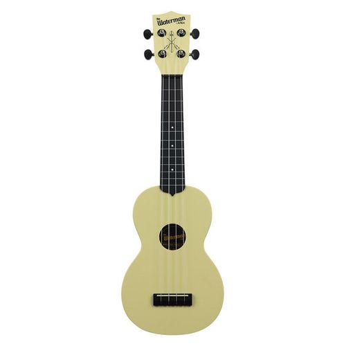 Kala Ka-Wmg-Yl-S - Waterman, Ukulélé Soprano - Starlight Yellow Glow In The Dark