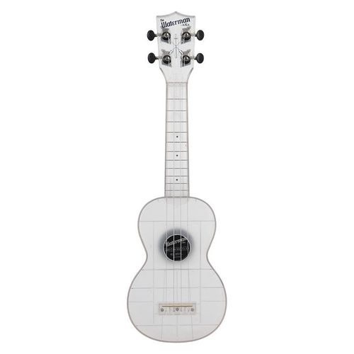 Kala Ka-Wmt-Cl-S - Waterman, Ukulélé Soprano - Frosted Glass Transparent