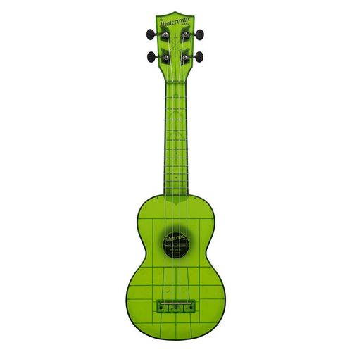 Kala Ka-Wmt-Gn-S - Waterman, Ukulélé Soprano - Jade Green Transparent