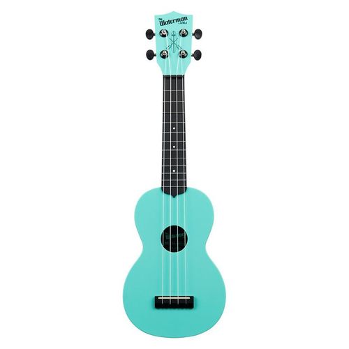 Kala Ka-Wmg-Bl-S - Waterman, Ukulélé Soprano - Aqua Mist Glow In The Dark