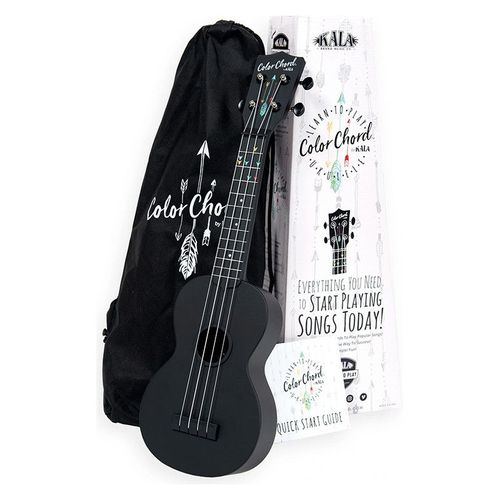 Kala Ltp-Cc-S - Waterman, Ukulélé Soprano - Kala Learn To Play Color Chord