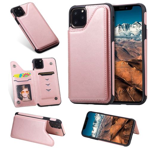 Coque Iphone 11 Pro Max,Etui Pour Iphone 11 Pro Max,Coque En Cuir Pour Iphone 11 Pro Max,Convient A Etui La Iphone 11 Pro Max,Rose