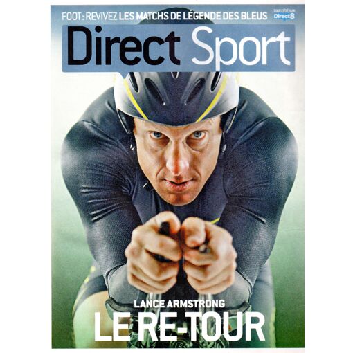 Quotidien Direct Soir 583 : Lance Armstrong