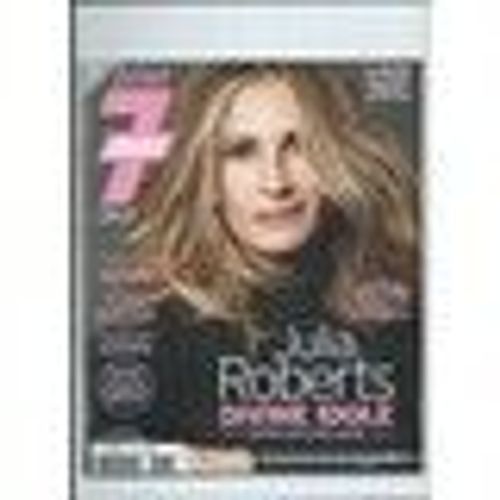 Télé 7 Jours 23/04/2022 Julia Roberts, Louane Emera, Christophe Willem, Renaud, Shy'm, Ana Girardot, Gayle, Mustii, Charlotte Adigéry, Claire Laffut, Grégory Lemarchal, Kavinsky, Julien Clerc, Zaz