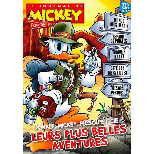 Le Journal De Mickey 5 H Leurs Plus Belles Aventures