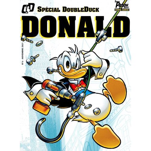 Super Picsou Géant Hors-Série : Special Double Duck Donald Numéro 4