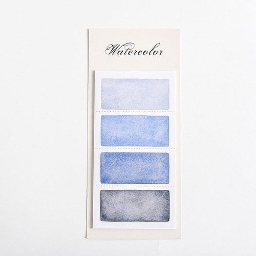 Bloc-Notes Adhésif Coloré Créatif, 1 Pièce, Bloc-Notes, Bloc-Notes, Papeterie Scolaire Et De Bureau, Autocollants De Décoration