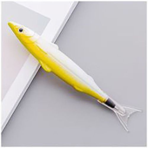 Stylo À Bille Kawaii Poisson De Mer, 1 Pièce, Papeterie Créative, Fournitures Scolaires, De Bureau, Nouveauté, Adorables
