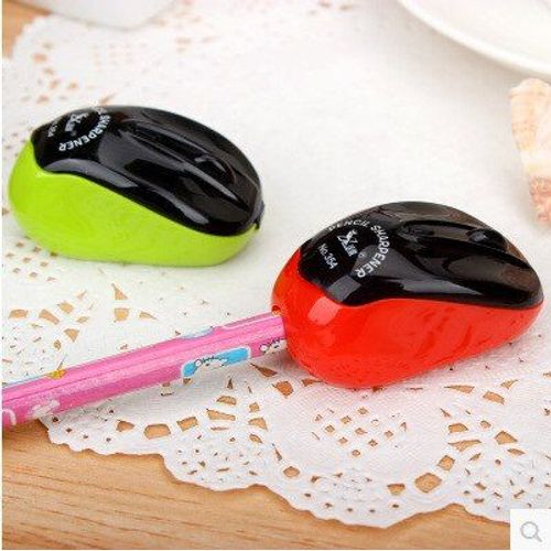 Taille-Crayon Mécanique Souris En Plastique, 1 Pièce, Papeterie Créative, Fournitures Scolaires Et De Bureau, Cadeau