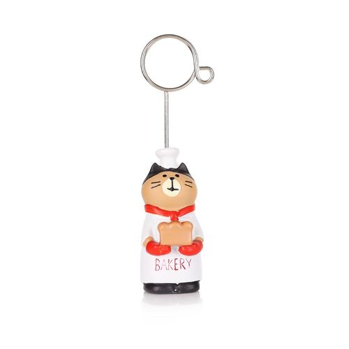 Porte-Mémo À Pince, Fournitures De Papeterie En Forme De Chat, Ours, Porte-Note, Carte Message, Animal, Clip, Support Photo
