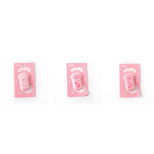 Bande Correctrice Magique En Forme De Griffe De Chat, 1 Pièce, Adorable, Décorative, Kawaii, Papeterie Pour Journal Intime, Fournitures Scolaires Et De Bureau, Cadeau