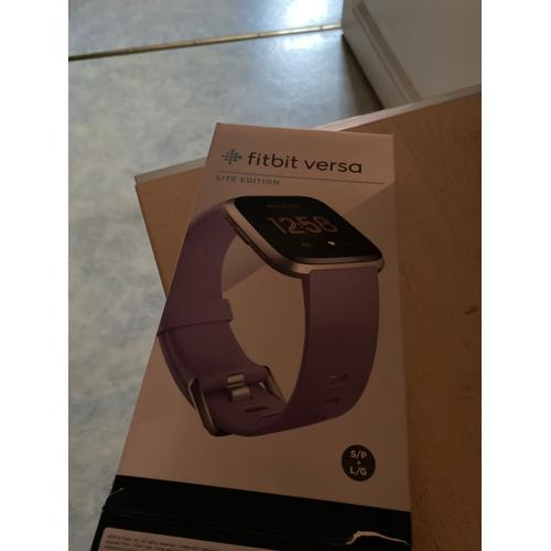 Montre discount fitbit lite