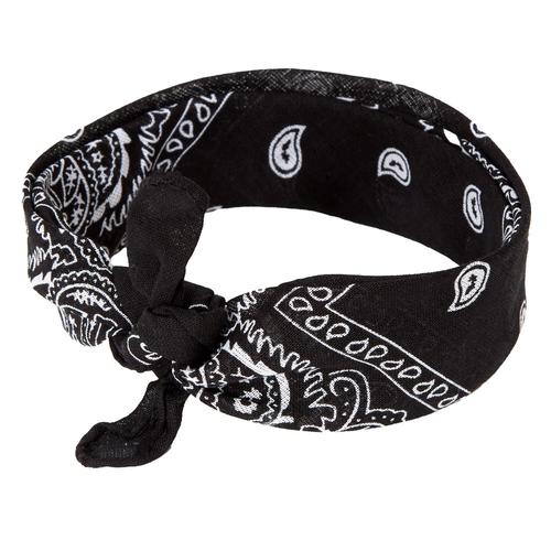 Bandana, À Motifs - Noir