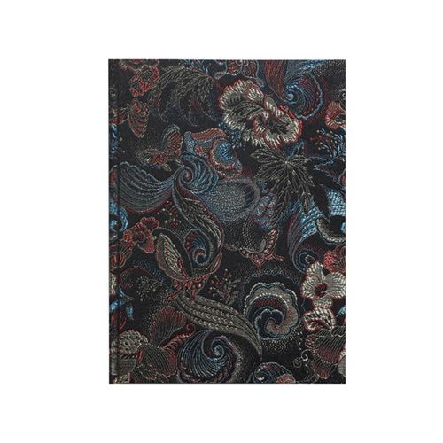 Carnet De Notes Créatif M17f, Couverture Rigide Damask, Format A5/B5, 100 Feuilles De Papier Blanc Épais, À Utiliser Pour Le Bureau, L'école, Le Travail