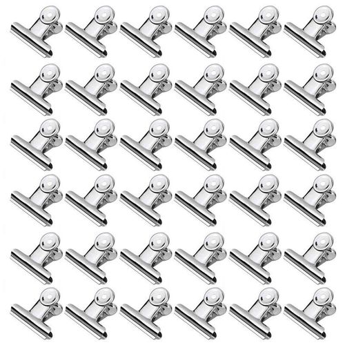 Pinces À Charnière Pour Étiquettes, Sacs, Fichiers, Fournitures Scolaires Et De Bureau, Reliure À Taureau, Trombone Y98a