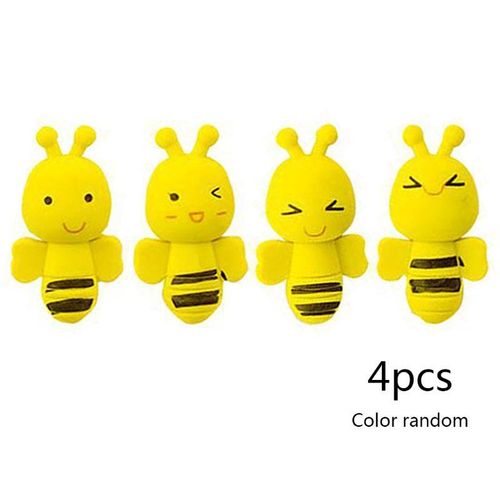 Mini Gommes À Décompression 3d Abeille, 4 Pièces, Gommes À Usages Multiples, Remplissage De Sac Cadeau Pour Enfants Étudiants, Cadeau D'anniversaire Y98a