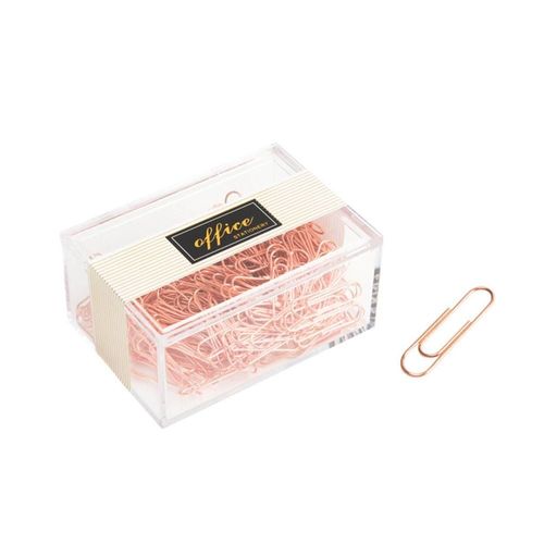 Petits Mini Pinces À Papier En Métal, 200 Pièces, Marque-Pages Pour Photos, Reliure De Lettres, Papeterie Fournitures Scolaires Et De Bureau M17f