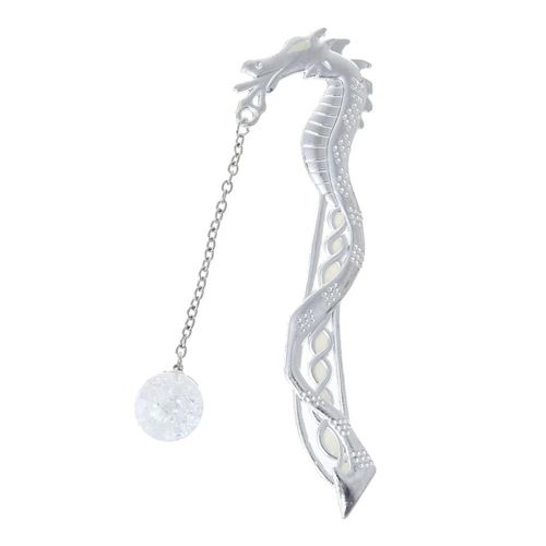 Marque-Page Dragon Nuit Lumineuse Rétro, Étiquette De Lecture, Papeterie De Livre, Cadeau Pour Étudiant M17f
