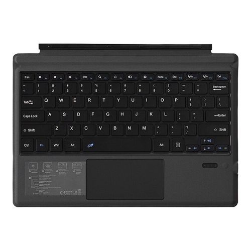 Clavier sans fil Bluetooth Portable Ultra-mince avec pavé tactile, pour Microsoft/Surface Pro 3