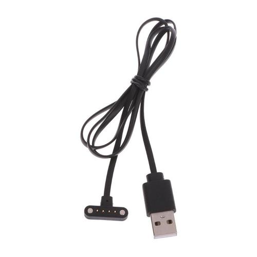 Dock De Chargeur D'usb Pour L'aimant De Montre Intelligente Chargeant Le Câble De Chargement Magnétique D'usb 4 Broches Pour Dm98