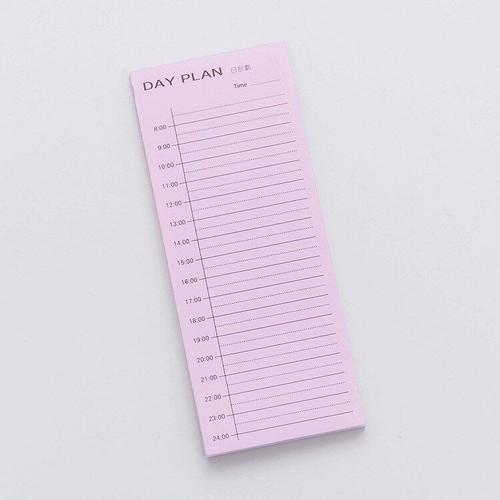 Bloc-Notes Adhésif, Calendrier, Jour, Plan, Semaine, Mois, Plan, Liste Détaillée