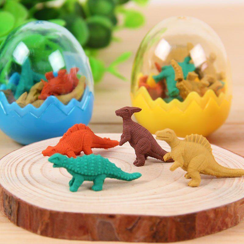 Gomme colorée dinosaure pour enfant, Pas Cher