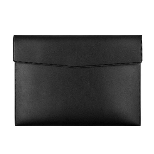 Porte-Documents En Cuir Pu, Porte-Documents A4, Conception De Boutons Magnétiques, Organisateur De Documents Pour Le Bureau De L'école À Domicile