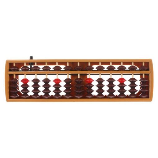 BOULIER Portable Chinois 13 Chiffres Colonne boulier arithmétique BOULIER Portable Chinois 13 Chiffres Colonne boulier arithmétique