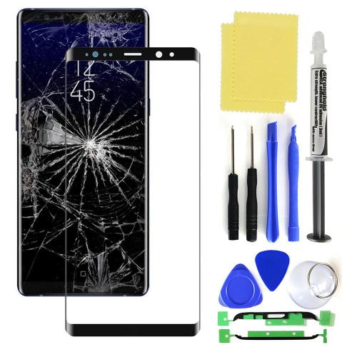 Kit De Réparation D'écran De Verre Avant, Pour Samsung Galaxy Note 8 9 10
