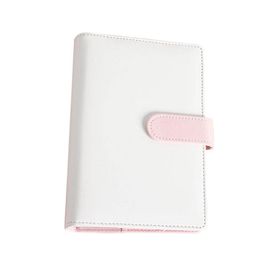 Protecteur De Cahier À Feuilles Mobiles, Classeur Pratique, Taille Compacte, Recharge Facile, Planificateur Utile Pour Agenda