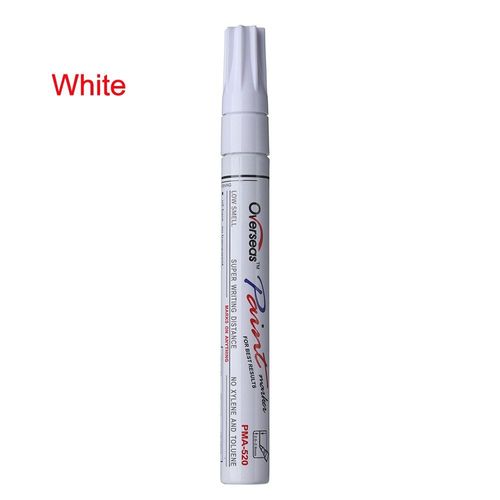 Stylo Marqueur Universel Pour Pneus De Voiture, 7 Couleurs, Bande De Roulement, Caoutchouc, Métal, Graffiti, Huile, Peinture Permanente Étanche