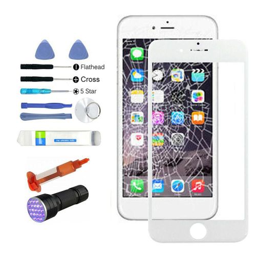 Kit De Remplacement D'écran De Lentille Avant, Pour Iphone 6/6s/6p/6sp/7/7p/8p