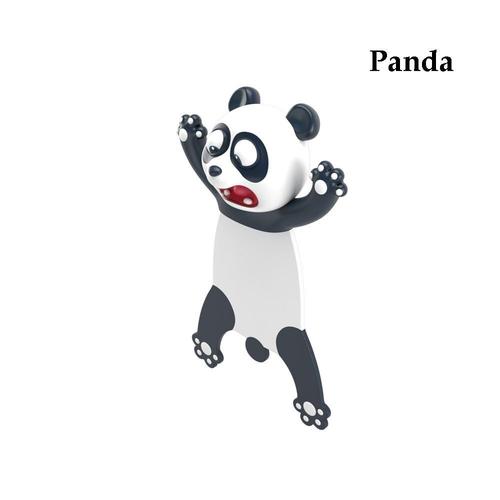 Marque-Pages 3d Animal De Dessin Animé Panda Shiba Inu, Marqueurs De Livre Créatifs Amusants En Pvc, Aigle Poulpe, Fournitures Scolaires