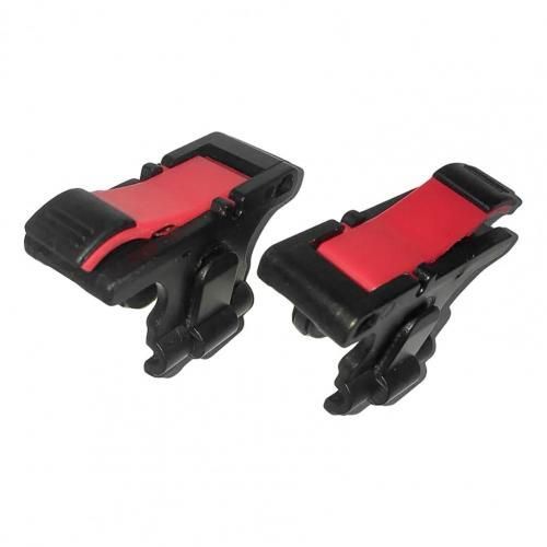 Mini Support En Plastique Antidérapant Pour Téléphone Portable D9, 1 Paire, Gâchette De Jeu, Contrôleurs De Jeu, Haute Sensibilité, Pour La Maison