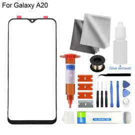 Kit De Remplacement D'écran De Lentille Avant Lisse Anti-Rayures, Pour Samsung Galaxy A10 A20 A30 A40 A50 A60 A70 A80 A90
