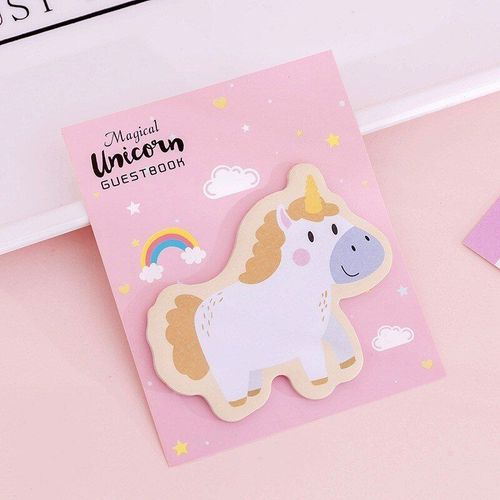 Ellen Brook-Bloc-Notes Créatif, 1 Pièce, Bloc-Notes Licorne Arc-En-Ciel, Bloc-Notes Créatif, Fournitures De Bureau, Papeterie Scolaire Bricolage