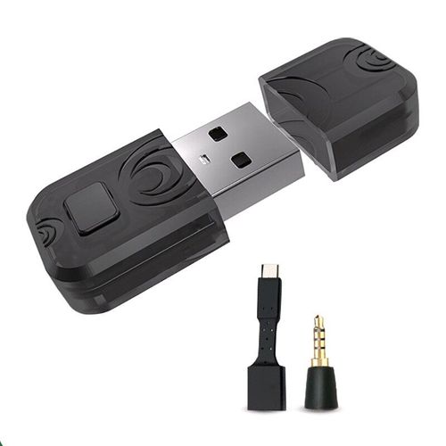 Adaptateur De Casque Bluetooth Sans Fil Applicable Pour Ps5, Émetteur Pc Ps4/Commutateur Récepteur Bluetooth