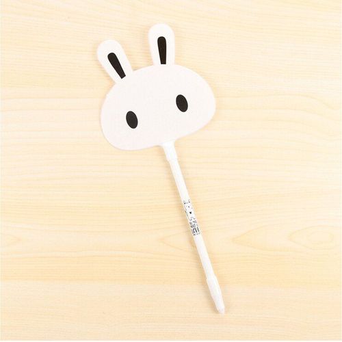 Stylos À Gel Multicolores En Plastique, 1 Pièce, Mignon, Dessin Animé, Chat Germé, Créatif, Papeterie Coréenne, Fournitures Scolaires Et De Bureau