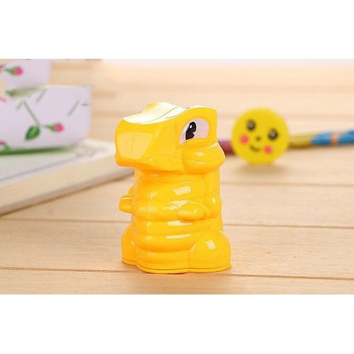 Taille-Crayon Dinosaure Mignon 1 Pièce, Accessoires Scolaires, Fournitures De Bureau, Papeterie Créative Pour La Rentrée Scolaire