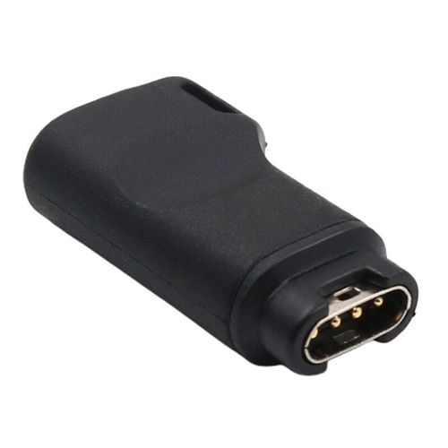 Adaptateur De Convertisseur De Charge Usb 3.1 Type C Femelle À 4 Broches, Pour Garmin Approche S40/S60/X10/S10 Venu Fenix 6/6x Pro Solaire